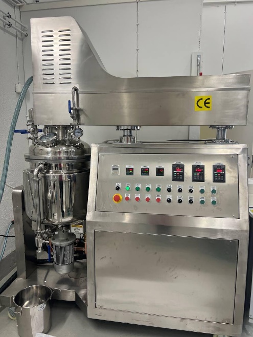 Industrial mixer and process equipment