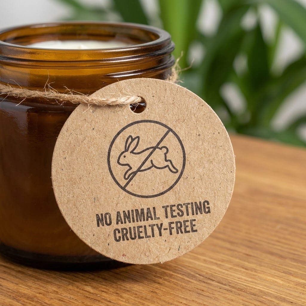 Cruelty-free cosmetics approach