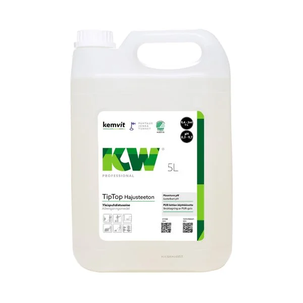 KW TIPTOP Hajusteeton 5 L