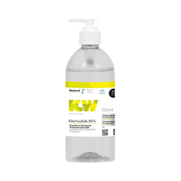 KW Käsidesi 80% 500ml