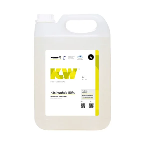 [183875] KW Handsprit 80% 5L
