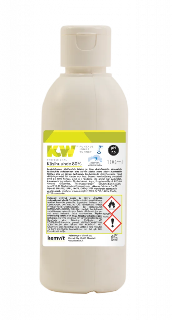 [1838701] KW Käsidesi 80% 100 ml