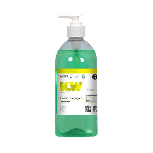 [1851605] KW CLASSIC Lemongreen 500ml