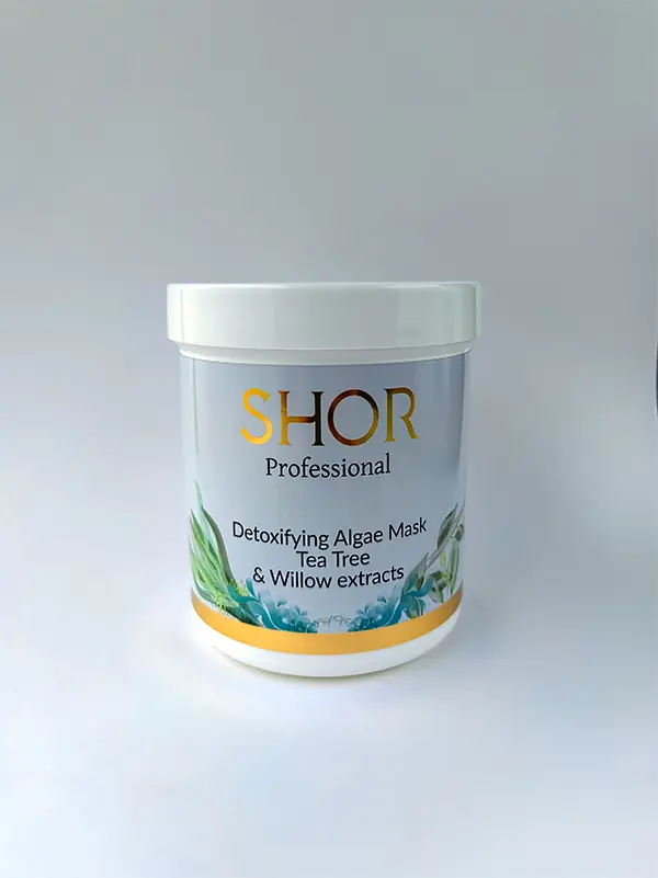 [2071000] Detoxifying Algae Mask Tea tree and willow extract 1000 ml
