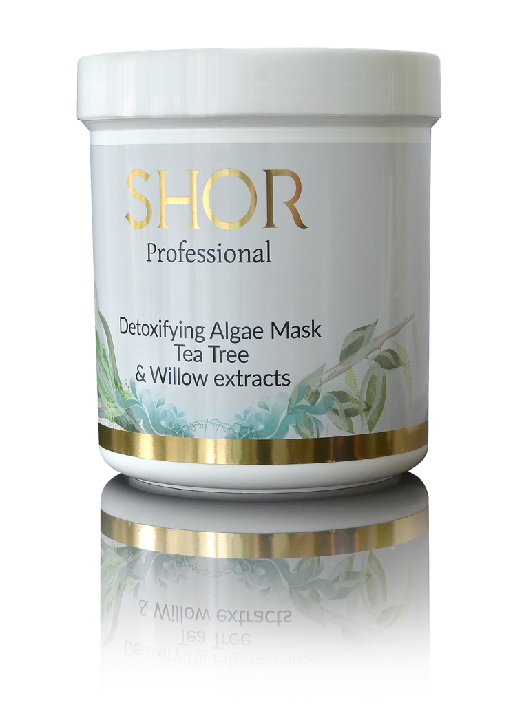 [2071000] Detoxifying Algae Mask Tea tree and willow extract