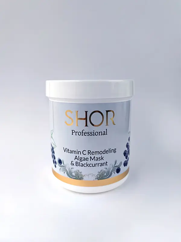 Vitamin C Remodeling Algae mask Blackcurrant 1000 ml