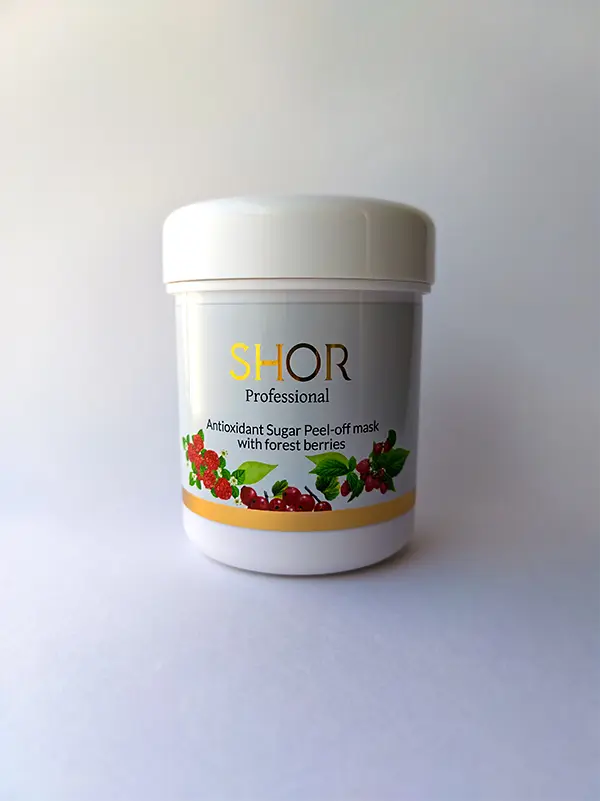 [2080500] Antioxidant Sugar Peel-off mask with forest berries 500 ml