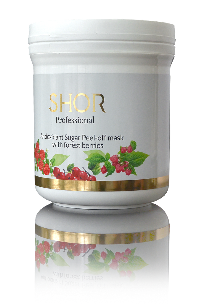 Antioxidant Sugar Peel-off mask with forest berries