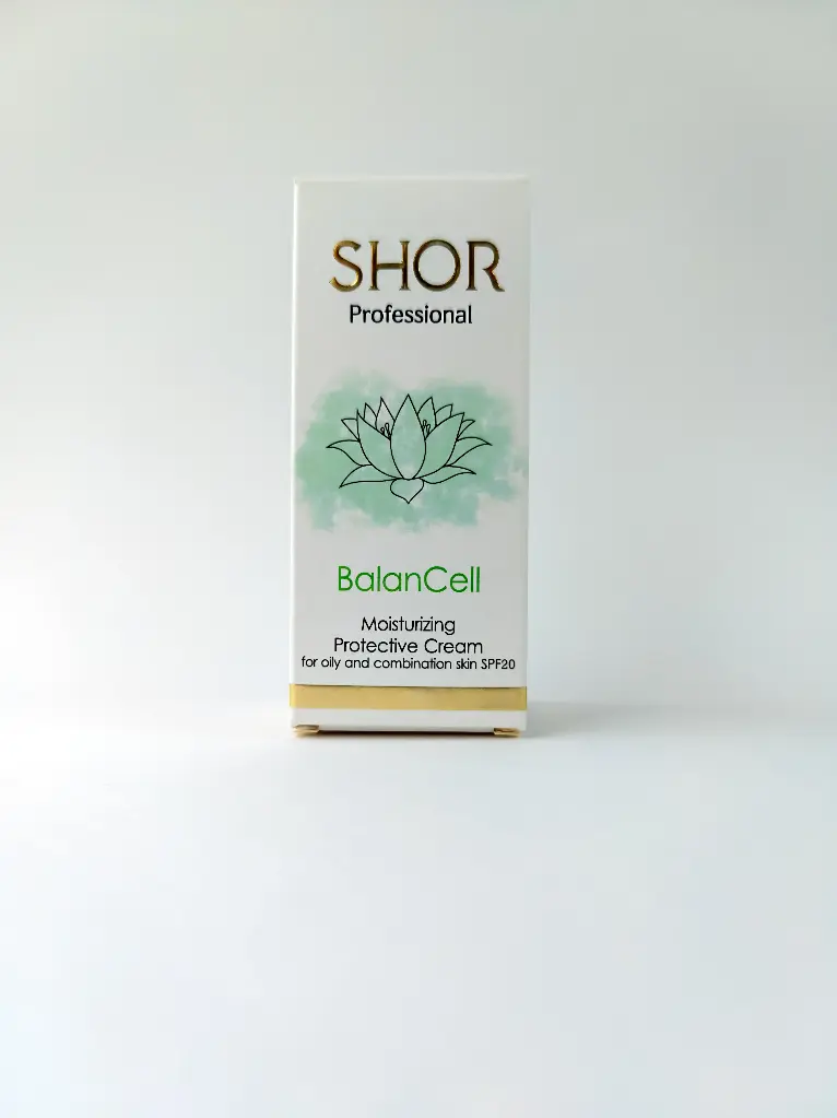 [1010050] Moisturizing Protective Cream for oily and combination skin SPF-20 50 ml