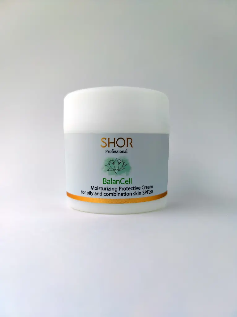Moisturizing Protective Cream for oily and combination skin SPF-20 250 ml