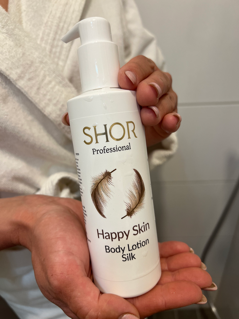Body lotion Silk