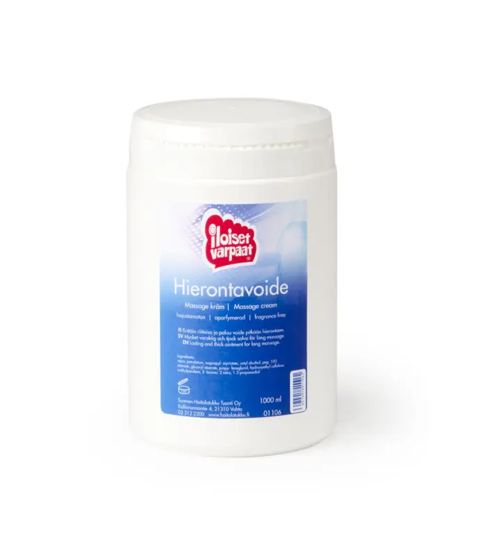 [01106] Iloiset varpaat massagekräm 1 kg