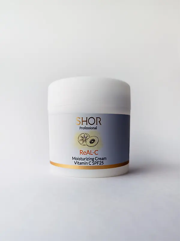 [1100250] Moisturizing Cream Vitamin C SPF-25 / 250 ml