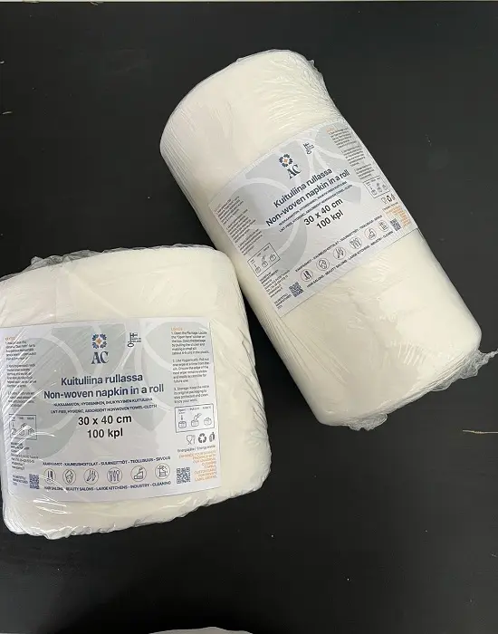 Nonwoven-rulle 30x40 cm, 100 st/rulle