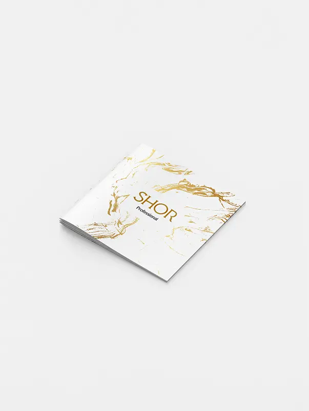 Shor Professional kuvasto asiakkaalle