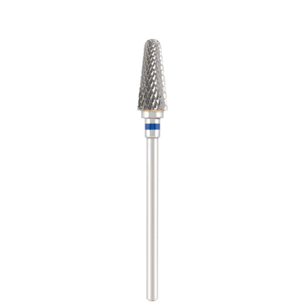 [DBT-201B.060] Tungsten carbide bit "rounded cone" blue, L-13,0 mm., Ø6,0 mm