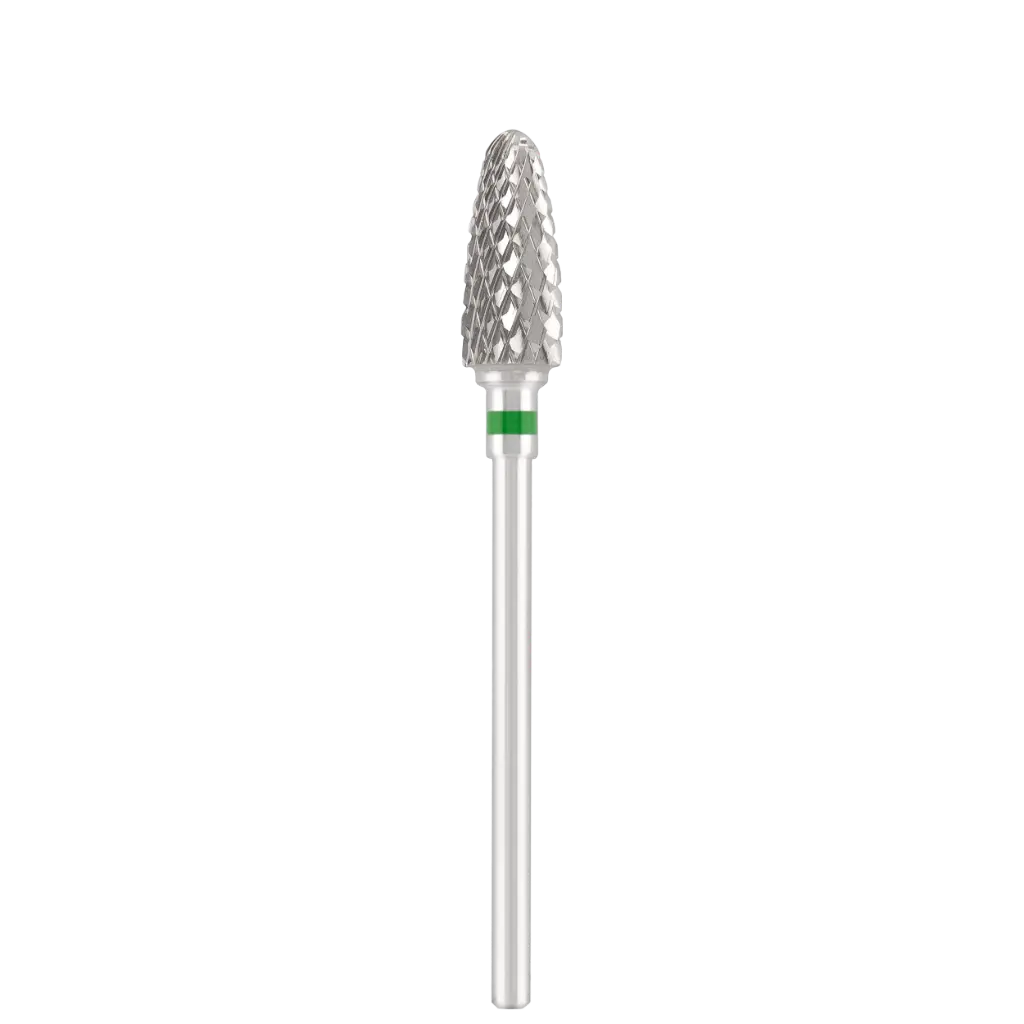 [DBT-274G.060] Фреза из карбида вольфрама "кукуруза", зелёная, L-14,5 мм, Ø6,0 мм