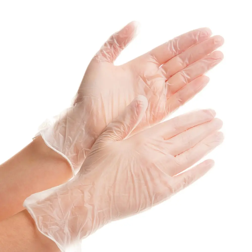 Vinylhandskar 100 st (XS)