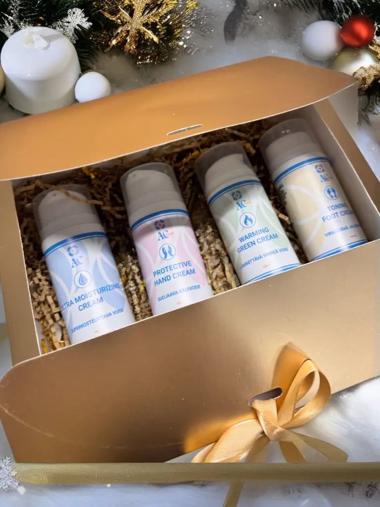 Guldpresentpaket AChome