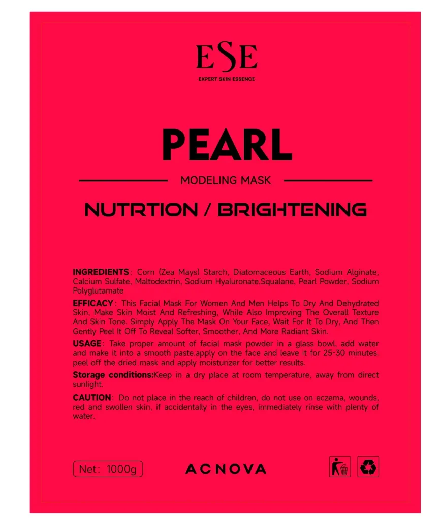 ESE Pearl Modeling Algae Mask 1 kg