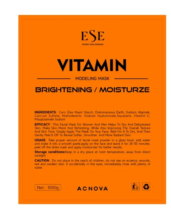 ESE Vitamin Modeling Algae Mask 1 kg