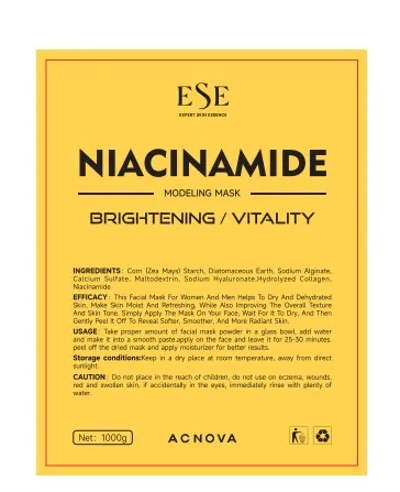 ESE Niacinamide Modeling Algae Mask 1 kg