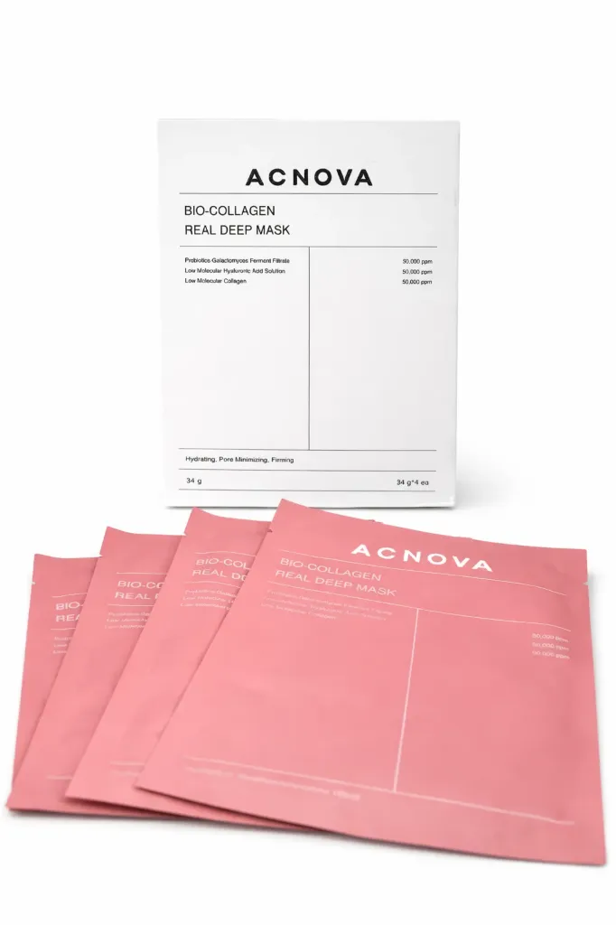 Bio-Collagen RealDeep Mask 4 шт
