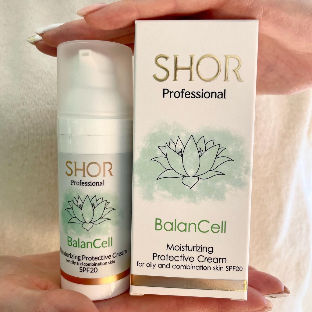 Moisturizing Protective Cream for oily and combination skin SPF-20