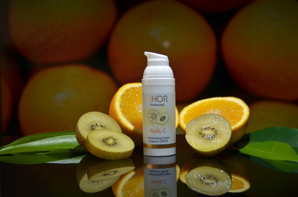 [1100250] Moisturizing Cream Vitamin C SPF-25 (250 ml)