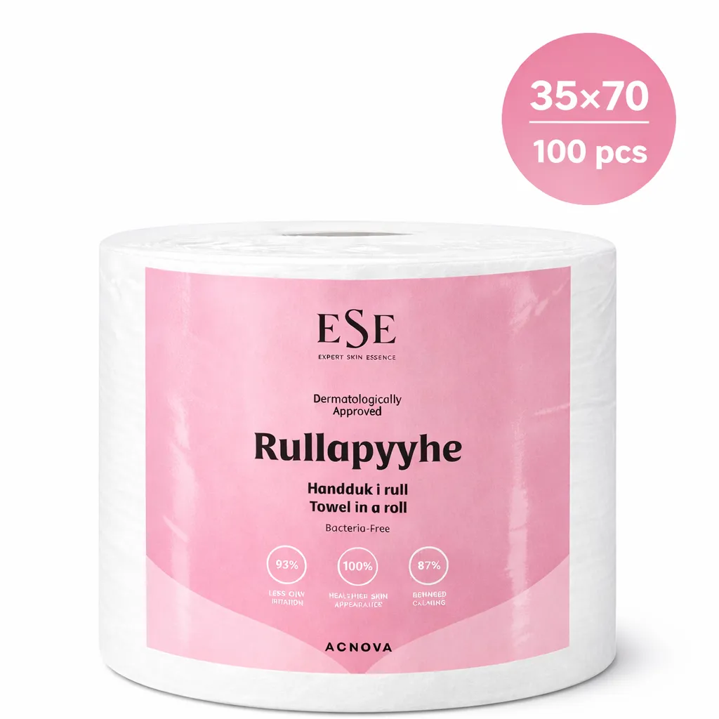 ESE Pyyhe 35x70 Professional 100 kpl rullassa