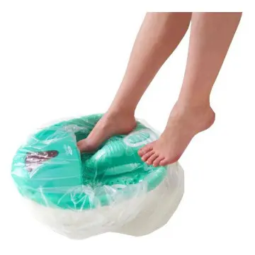Bags for pedicure baths