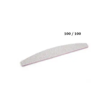 100/100 nail file Zebra