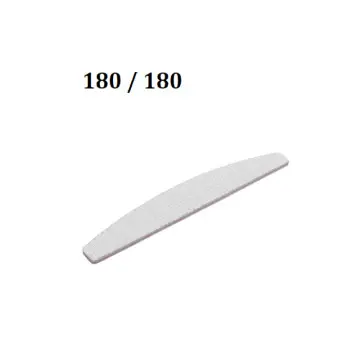 180/180 nail file Zebra