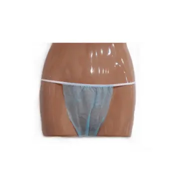 Siniset alushousut naisille 25 kpl