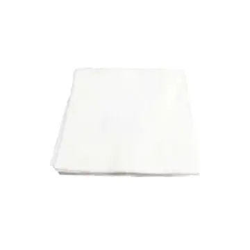 White disposable sheet , .