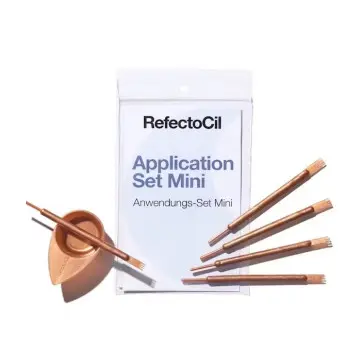 [57671] Refectocil Eyelash & Eyebrow Mini Application Set Rose Gold