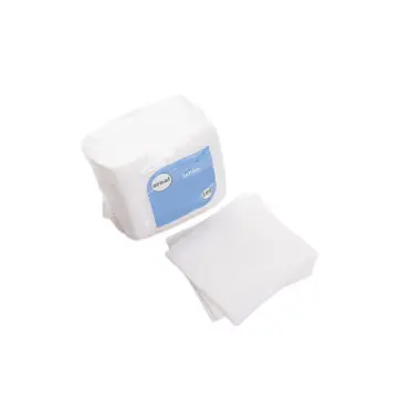 Soft non-woven cloth 7x7cm, 100 pcs.