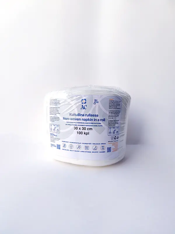 [203008] Towel in a roll 30x30 cm, 100 pcs