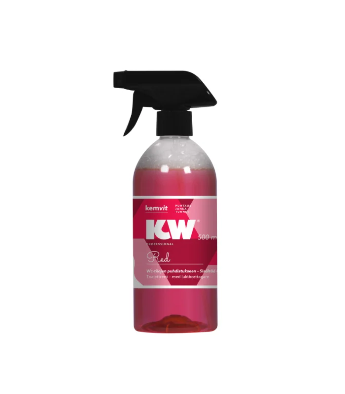 KW RED toilet cleaner 500 ml