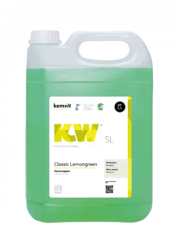 [185165] KW CLASSIC Lemongreen 5L