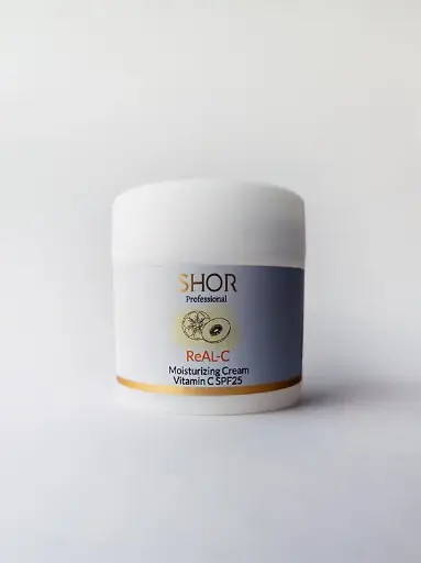 [1100250] Moisturizing Cream Vitamin C SPF-25 / 250 ml