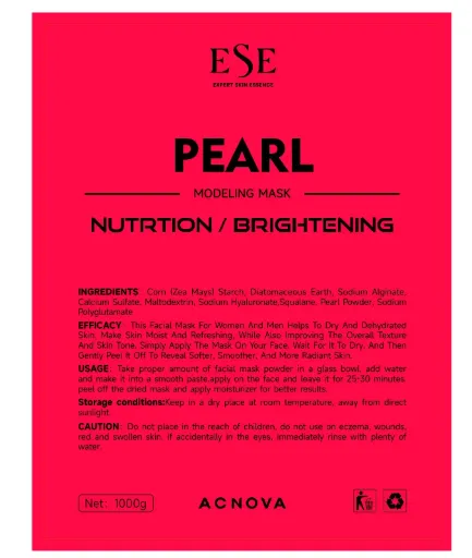 ESE Pearl Modeling Algae Mask
