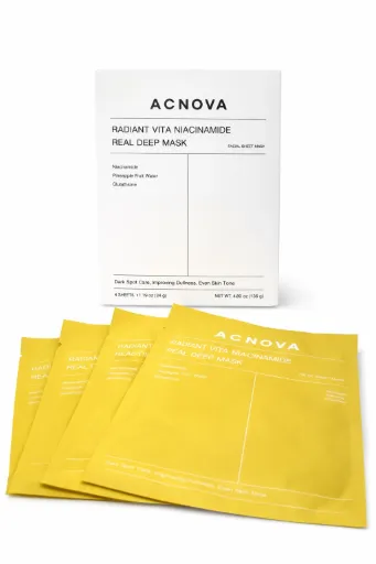 Radiant Vita Niacinamide Real Deep Mask