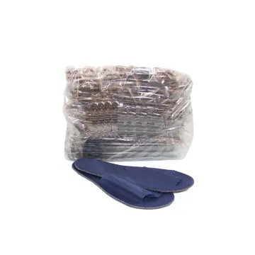 [A2040099] Siniset tossut vahvikkeella (40 kpl)