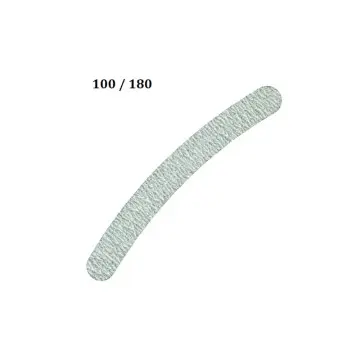 [70227] 100/180 nail file Zebra